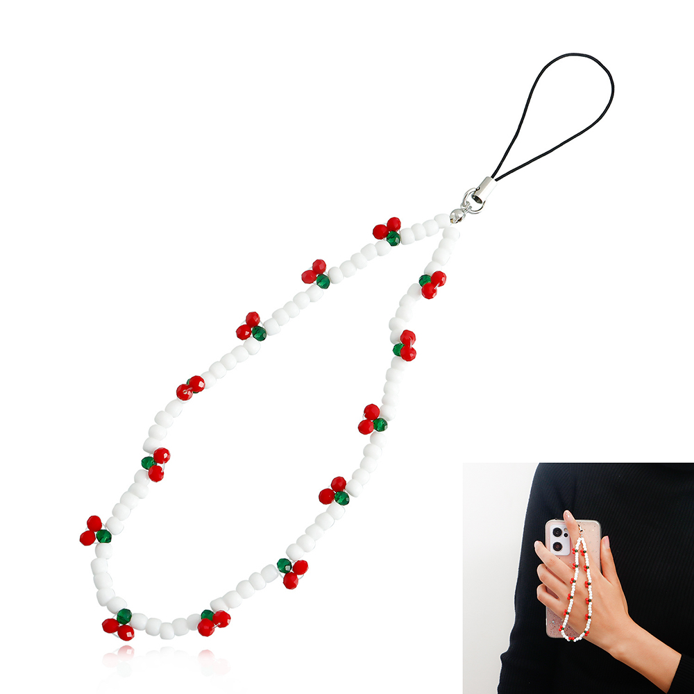 Phone Accessories Pictures - Trendy Pearl Phone Chains For Women