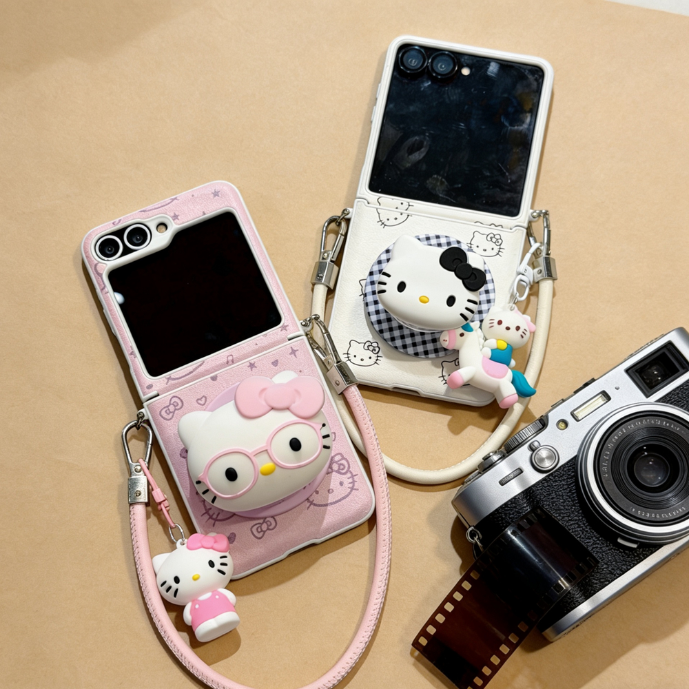 Quirky Phone Accessories - Sanrio Hello Kitty Magnetic Grip Tok