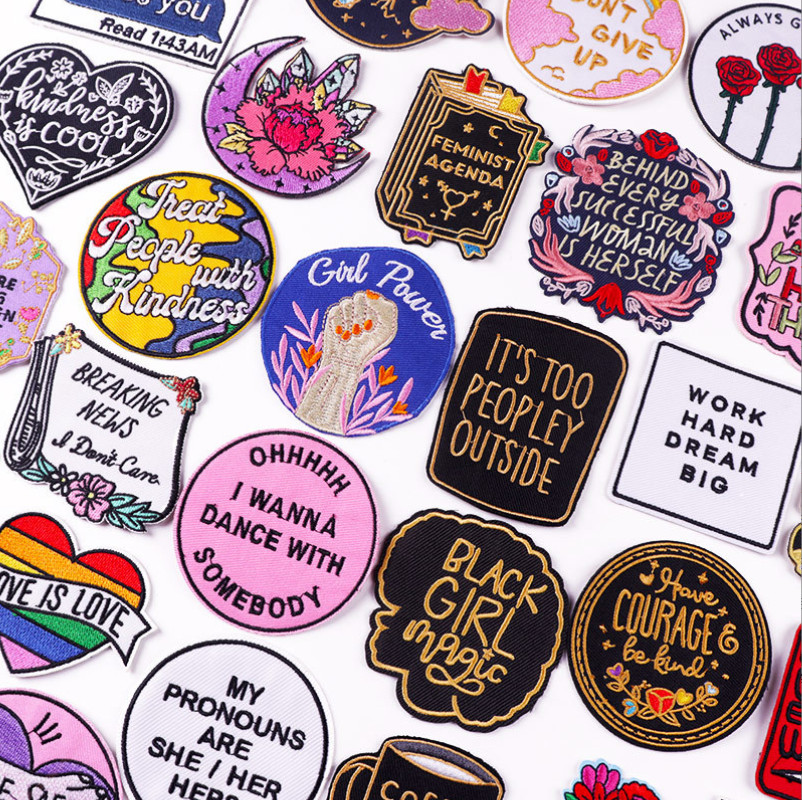 Phone Accessories Pictures - 10 Pcs Badges Embroidery Patch Iron