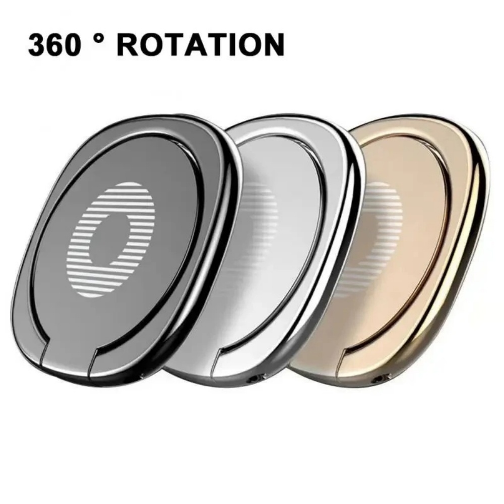 Phone Accessories And Electronics - Universal Finger Ring Phone Holder 360