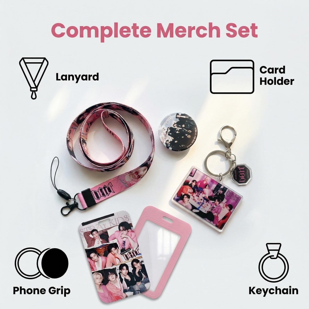 Phone Accessories Baby - STRAY KIDS Merch Kpop skzoo Fans