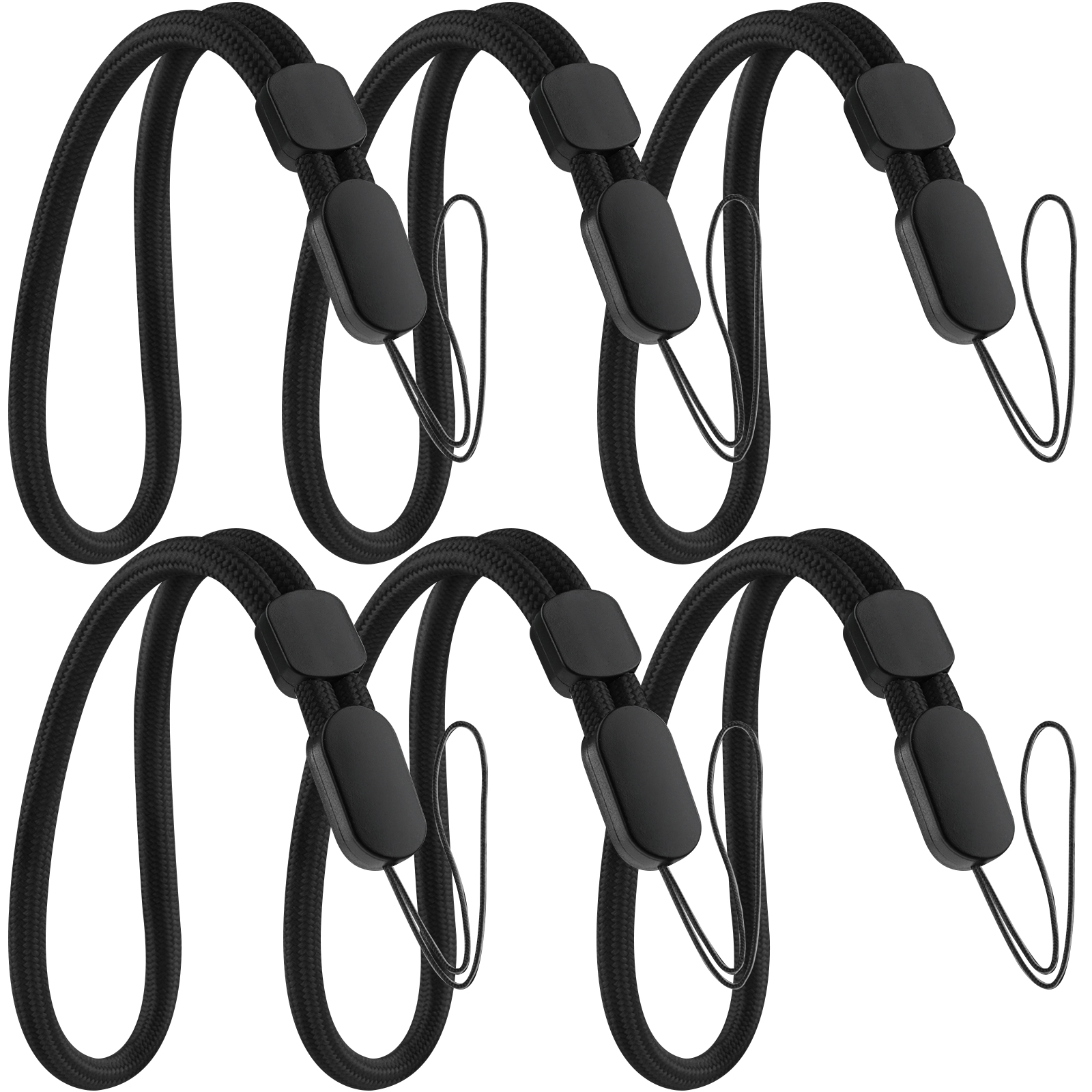 Quirky Phone Accessories - 6Pcs/lot Hand Wrist Strap Lanyard Nylon