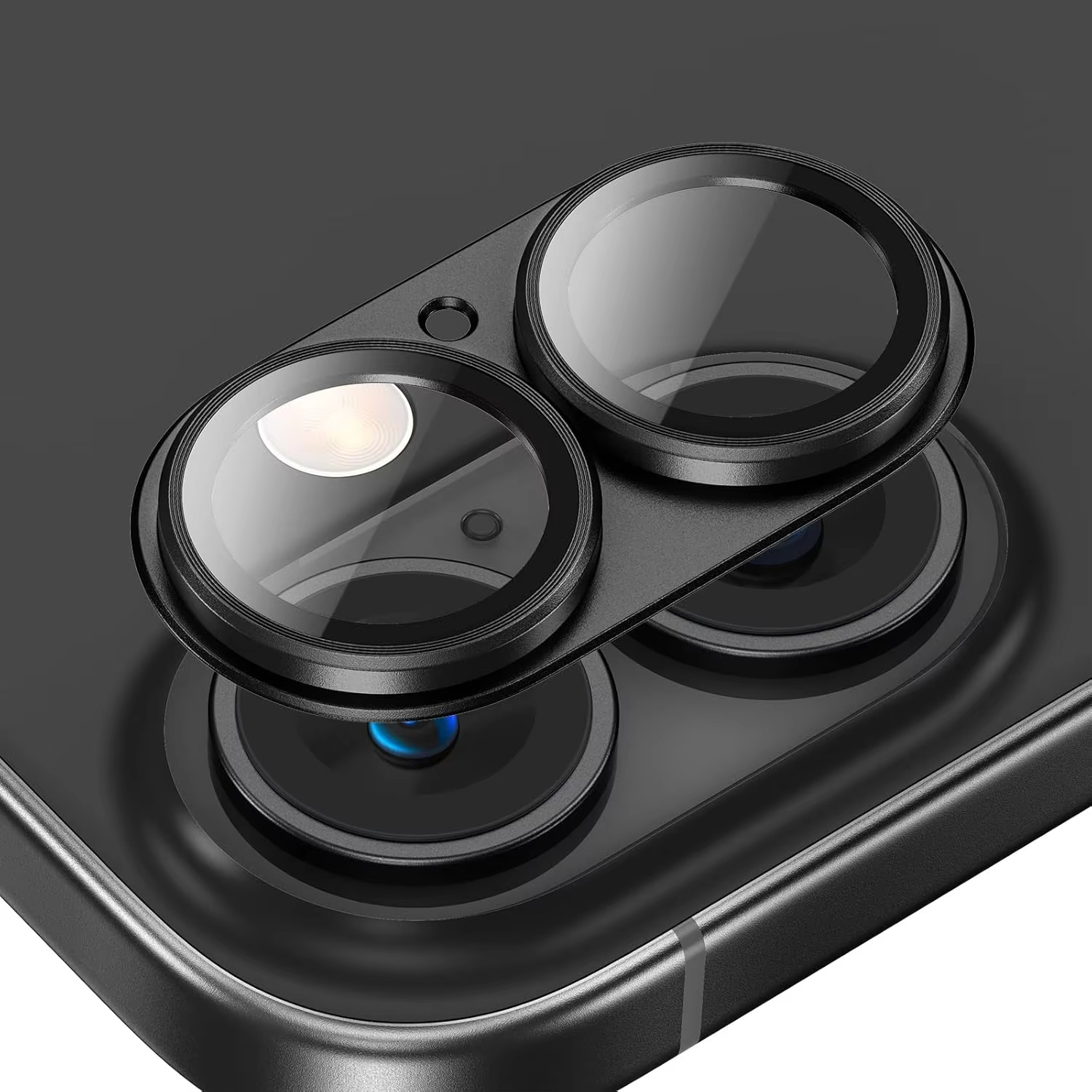 Phone Accessories Online - Metal Tempered Glass Cover Camera Protector