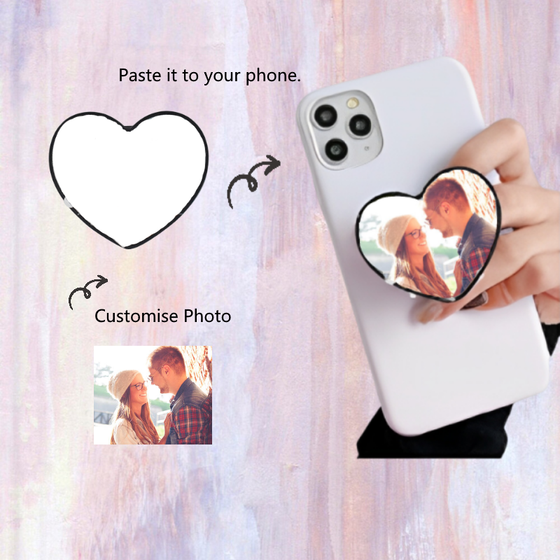 Phone Accessories Baby - Personalised mobile phone holder pop sublimation