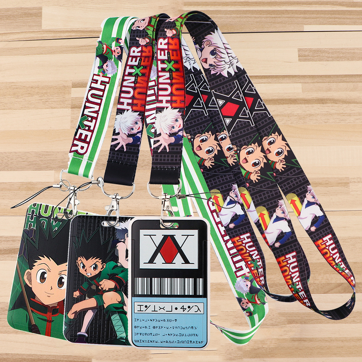 Phone Accessories Pictures - Anime Killer Neck Strap Lanyard for