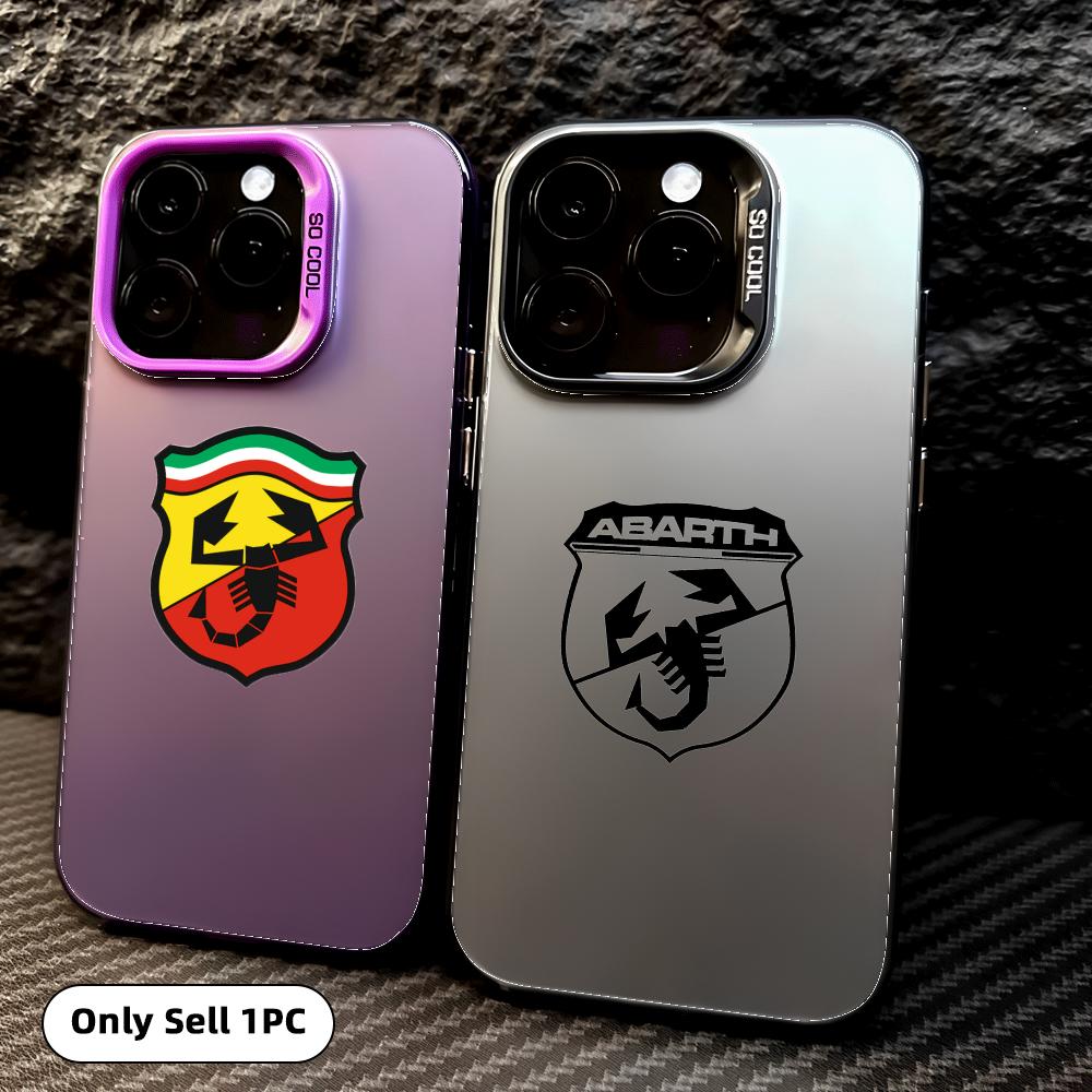 Phone Accessories Kiosk - A-Abarth Scorpion Phone Case For iPhone
