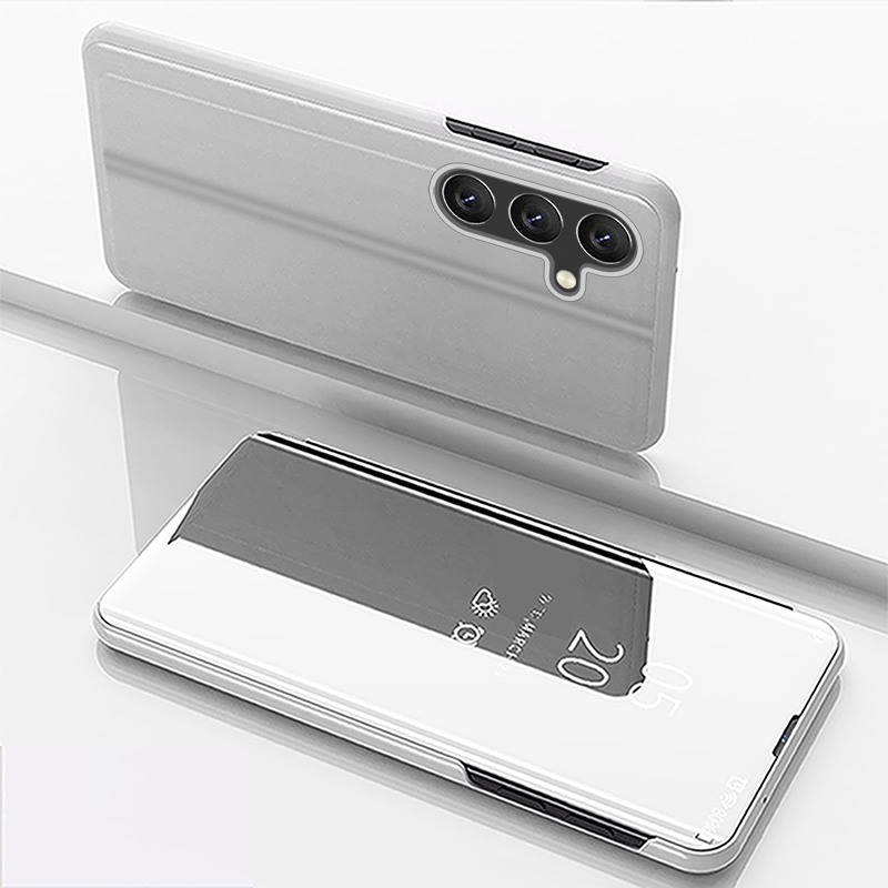 Quirky Phone Accessories - Luxury Mirror Flip Holder Cover Phone
