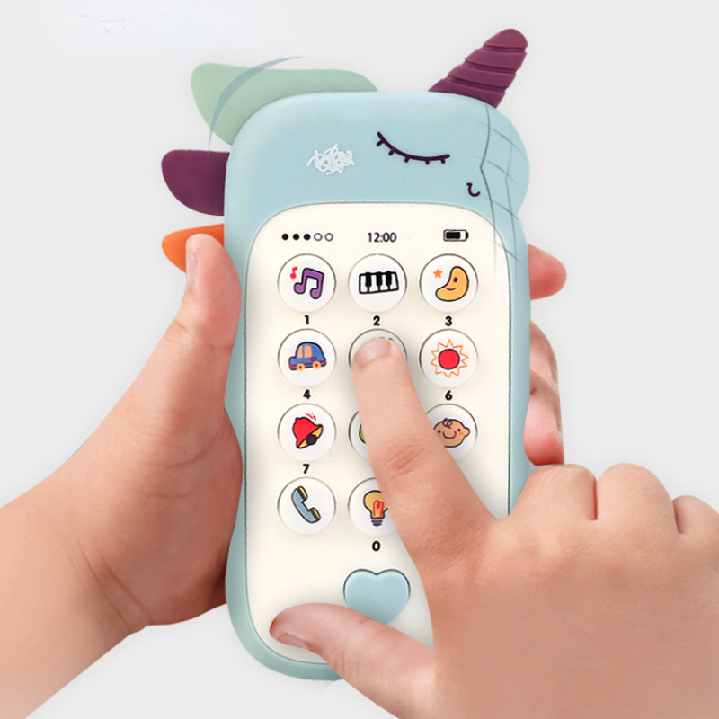 Phone Accessories Baby - Baby Phone Toy Music Sound Telephone