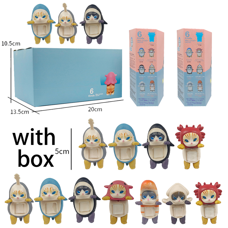 Phone Accessories Baby - 2026Best seller Shark Cat Blind Box