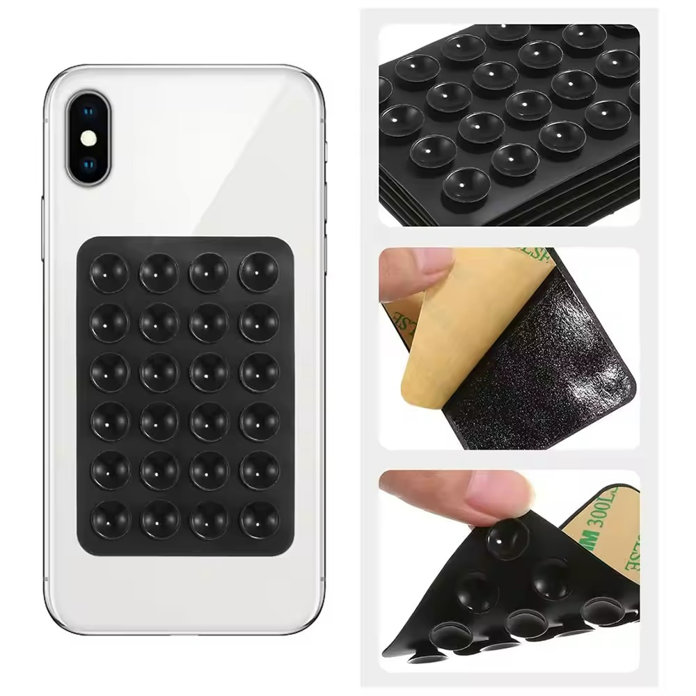Quirky Phone Accessories - Silicone Suction Cup Phone Holder Silicone