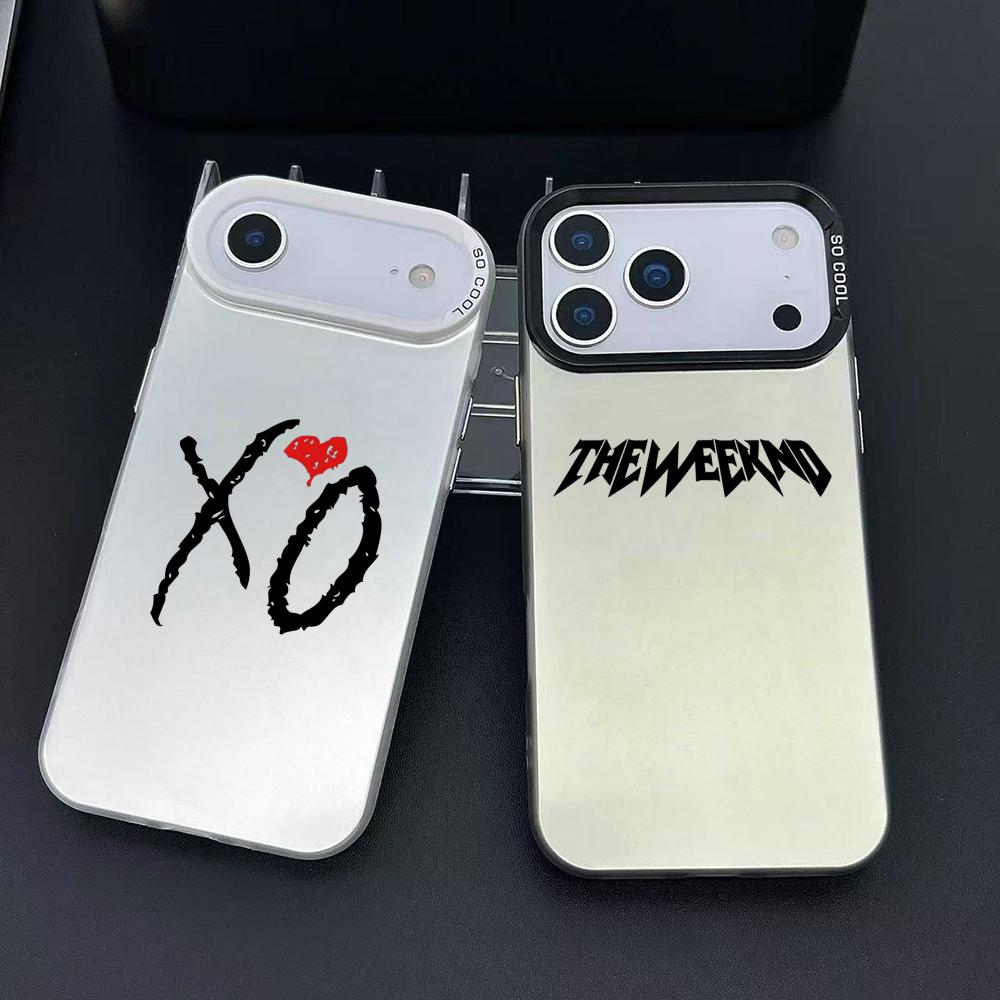 Phone Accessories Kiosk - Rapper Singer The W-Weeknd Phone Case