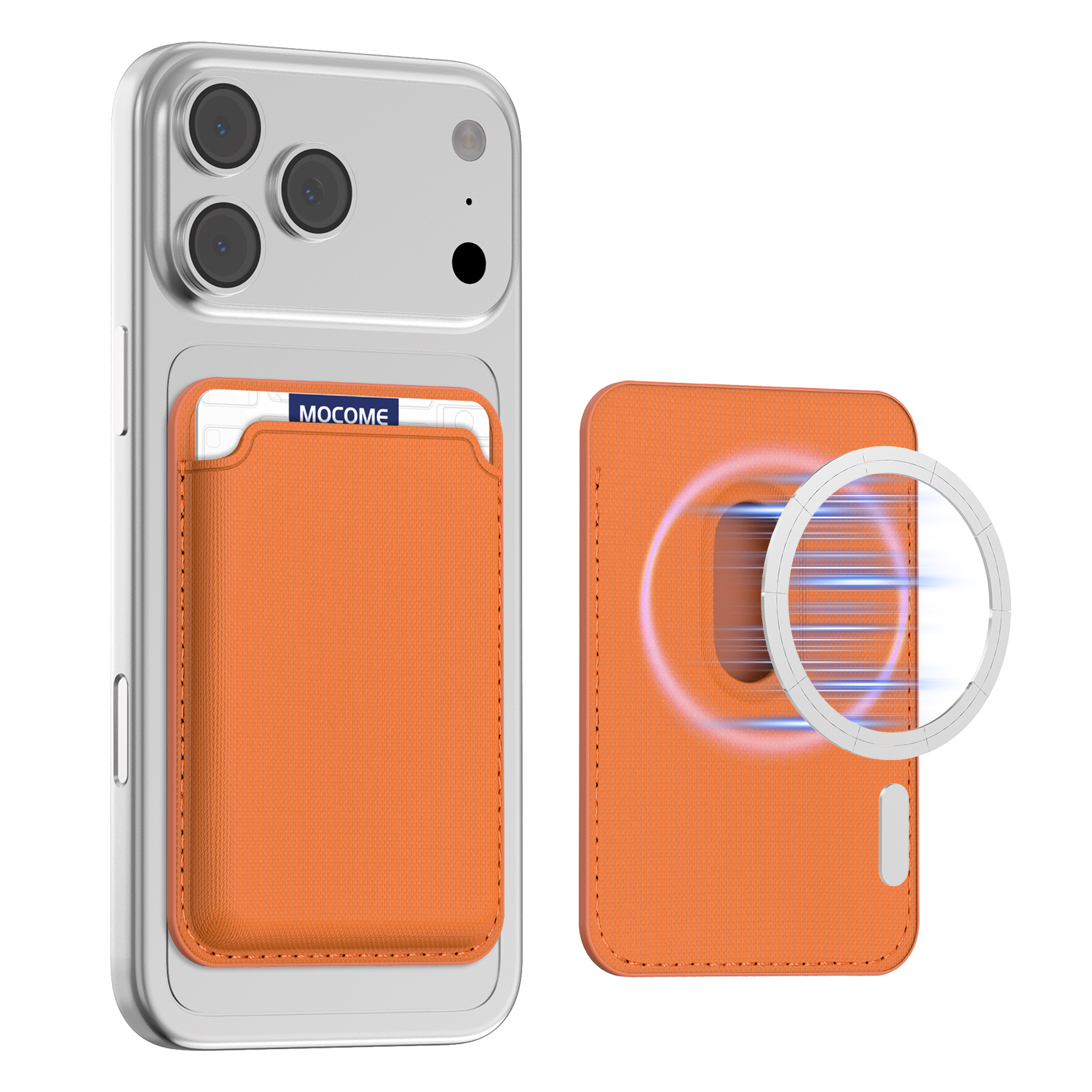 Phone Accessories Online - ‌Luxury For MagSafe Magnetic Wallet Card