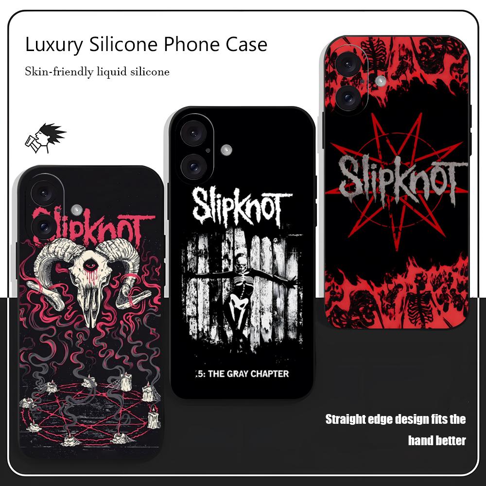 Phone Accessories Kiosk - S-Slipknot Popular Band Phone Case For