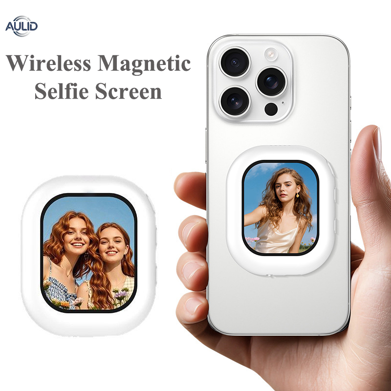 Phone Accessories And Electronics - Wireless Mini Magnetic Selfie Screen Monitor