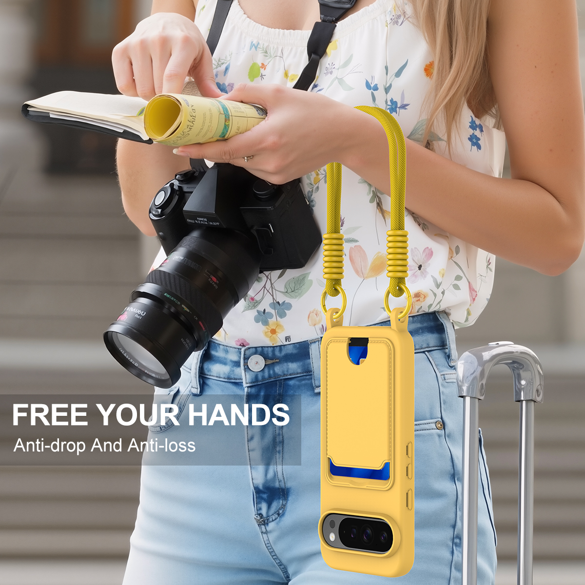 Premium Lanyard Rope Soft Liqu - Quirky Phone Accessories avaliação e preço