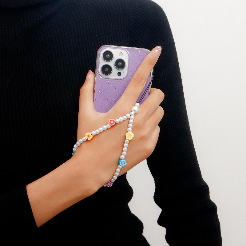 Trendy Pearl Phone Chains For  - Phone Accessories Pictures avaliação e preço