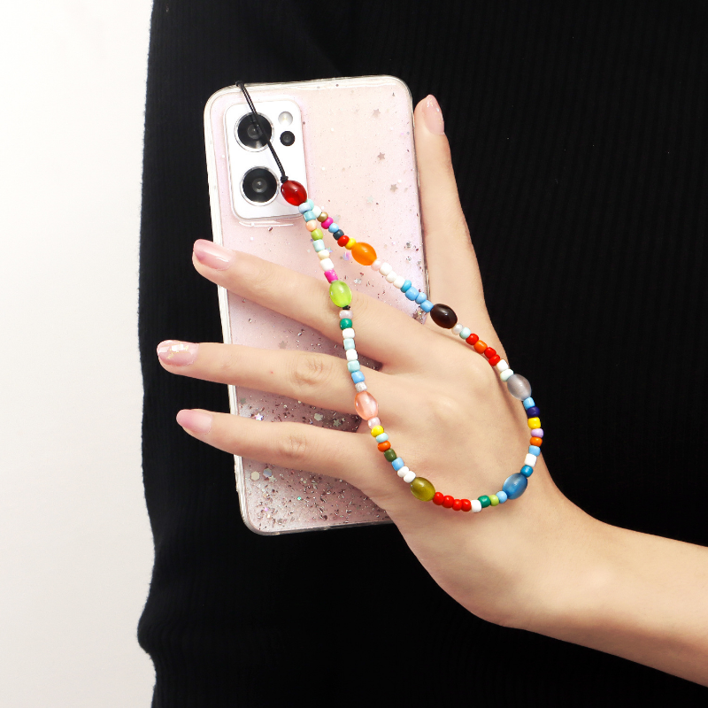 Trendy Pearl Phone Chains For  - Phone Accessories Pictures avaliação e preço