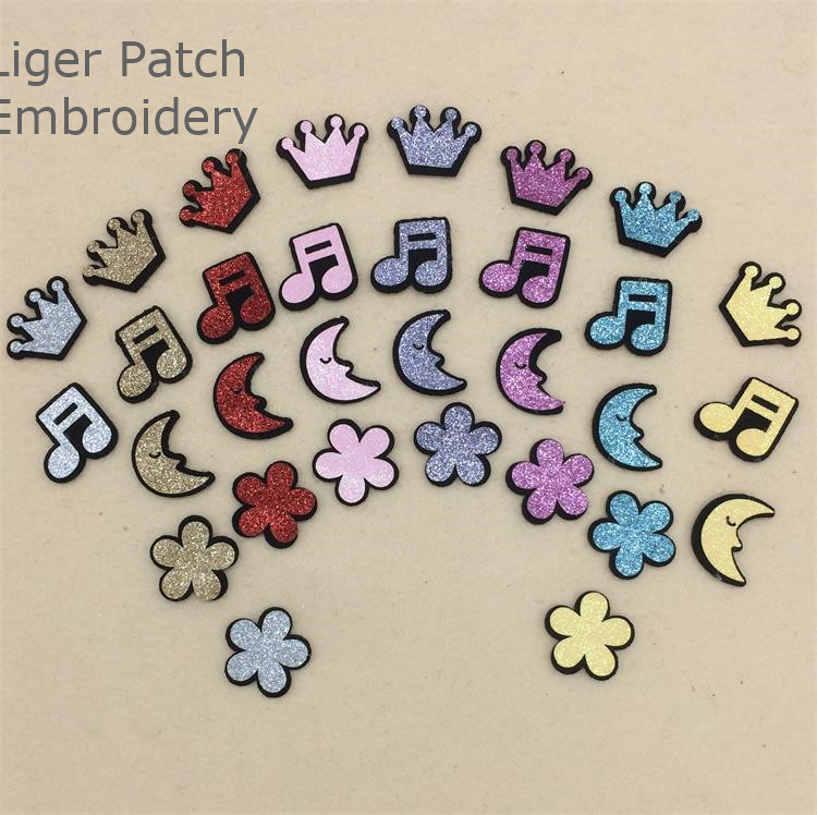 10 Pcs Sparkle Patch Crown Moo - Phone Accessories Pictures avaliação e preço
