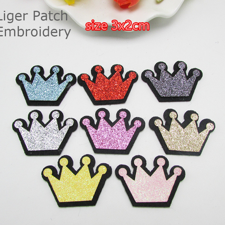 10 Pcs Sparkle Patch Crown Moo - Phone Accessories Pictures avaliação e preço