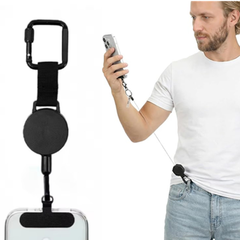 Retractable Anti-Theft Phone H - Quirky Phone Accessories avaliação e preço