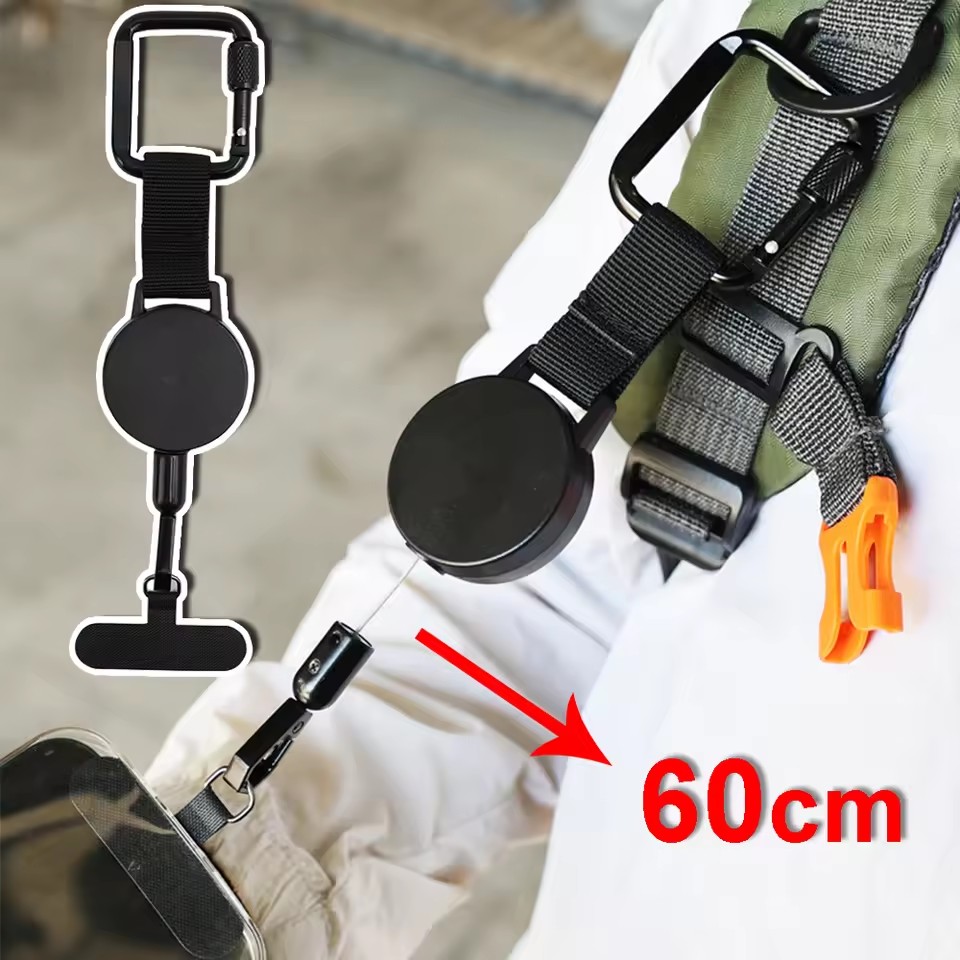 Retractable Anti-Theft Phone H - Quirky Phone Accessories avaliação e preço