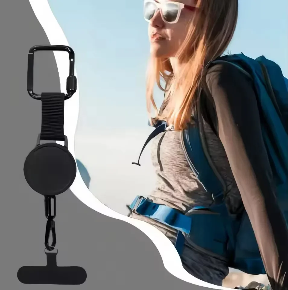 Retractable Anti-Theft Phone H - Quirky Phone Accessories avaliação e preço