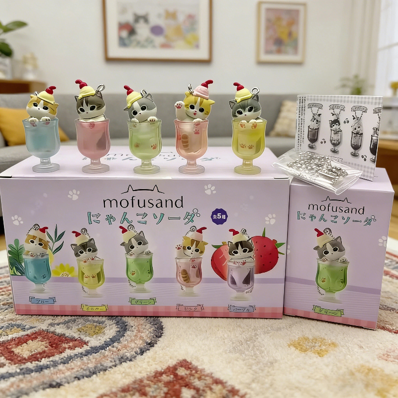 Mufosand Ice Cream Cat Blind B - Phone Accessories Baby avaliação e preço