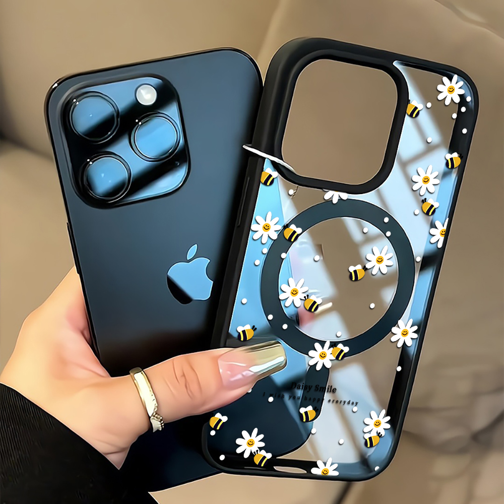 Fresh Daisy Bee Phone Case For - Phone Accessories Kiosk avaliação e preço