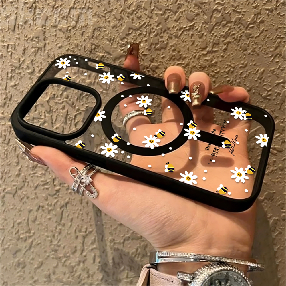Fresh Daisy Bee Phone Case For - Phone Accessories Kiosk avaliação e preço