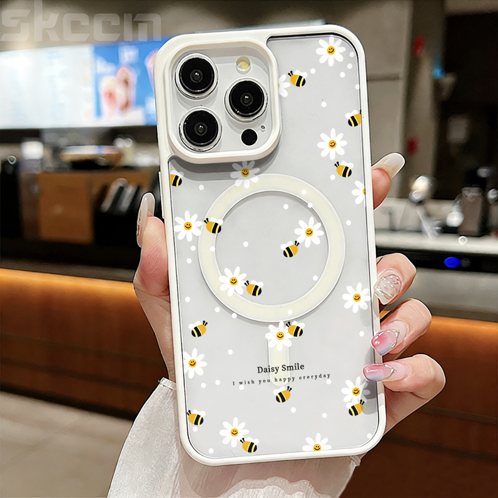 Fresh Daisy Bee Phone Case For - Phone Accessories Kiosk avaliação e preço