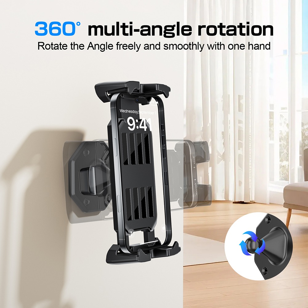 Wall Mount Phone Holder Tablet - Quirky Phone Accessories avaliação e preço