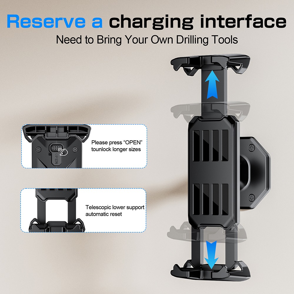 Wall Mount Phone Holder Tablet - Quirky Phone Accessories avaliação e preço