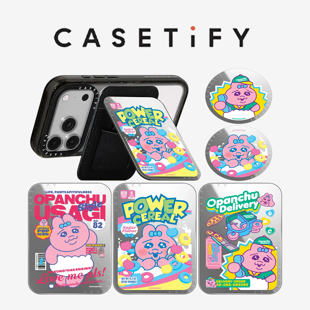 CASETiFY Opanchu Usagi Cartoon - Quirky Phone Accessories avaliação e preço