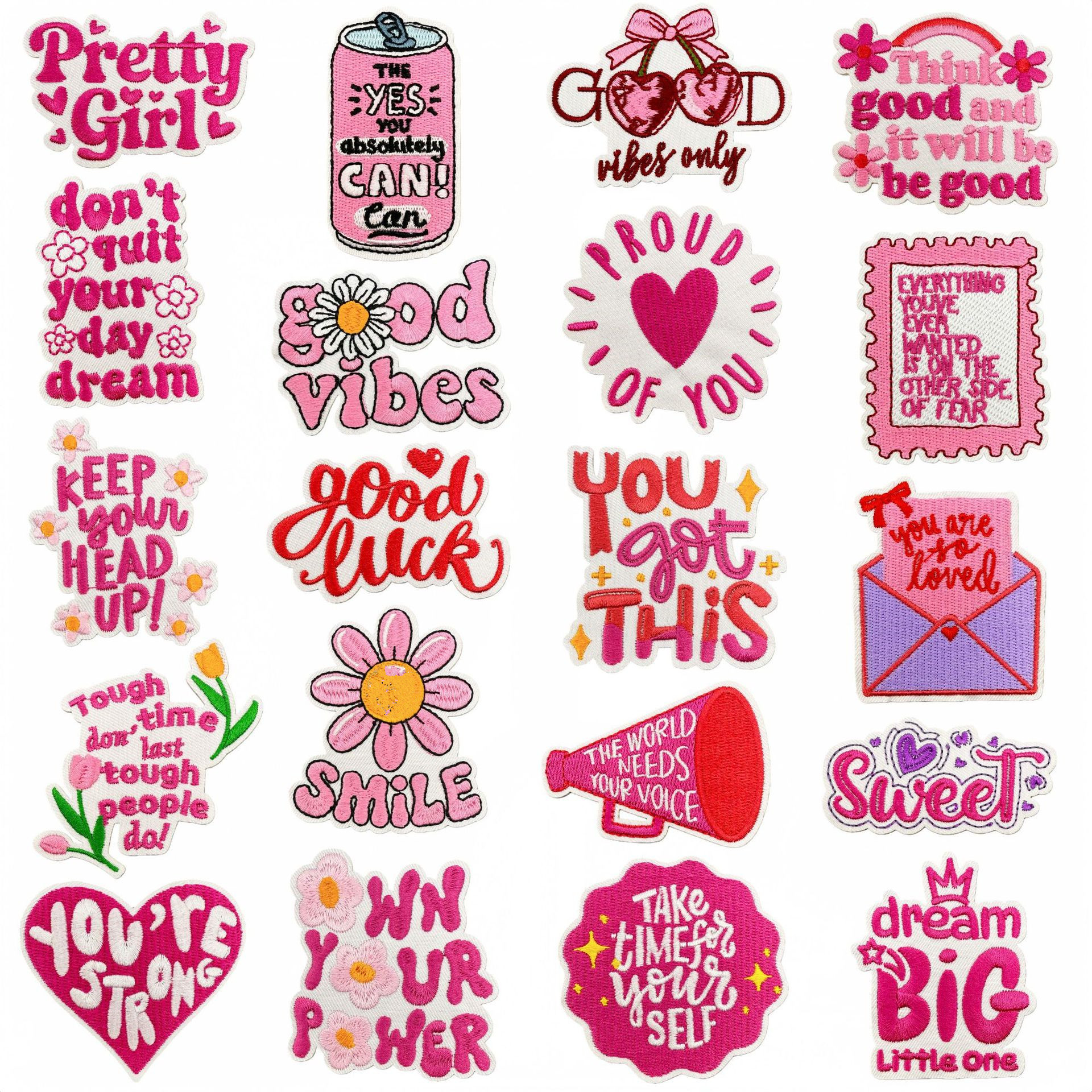 10 Pcs Pretty Girl Good Luck P - Phone Accessories Pictures avaliação e preço
