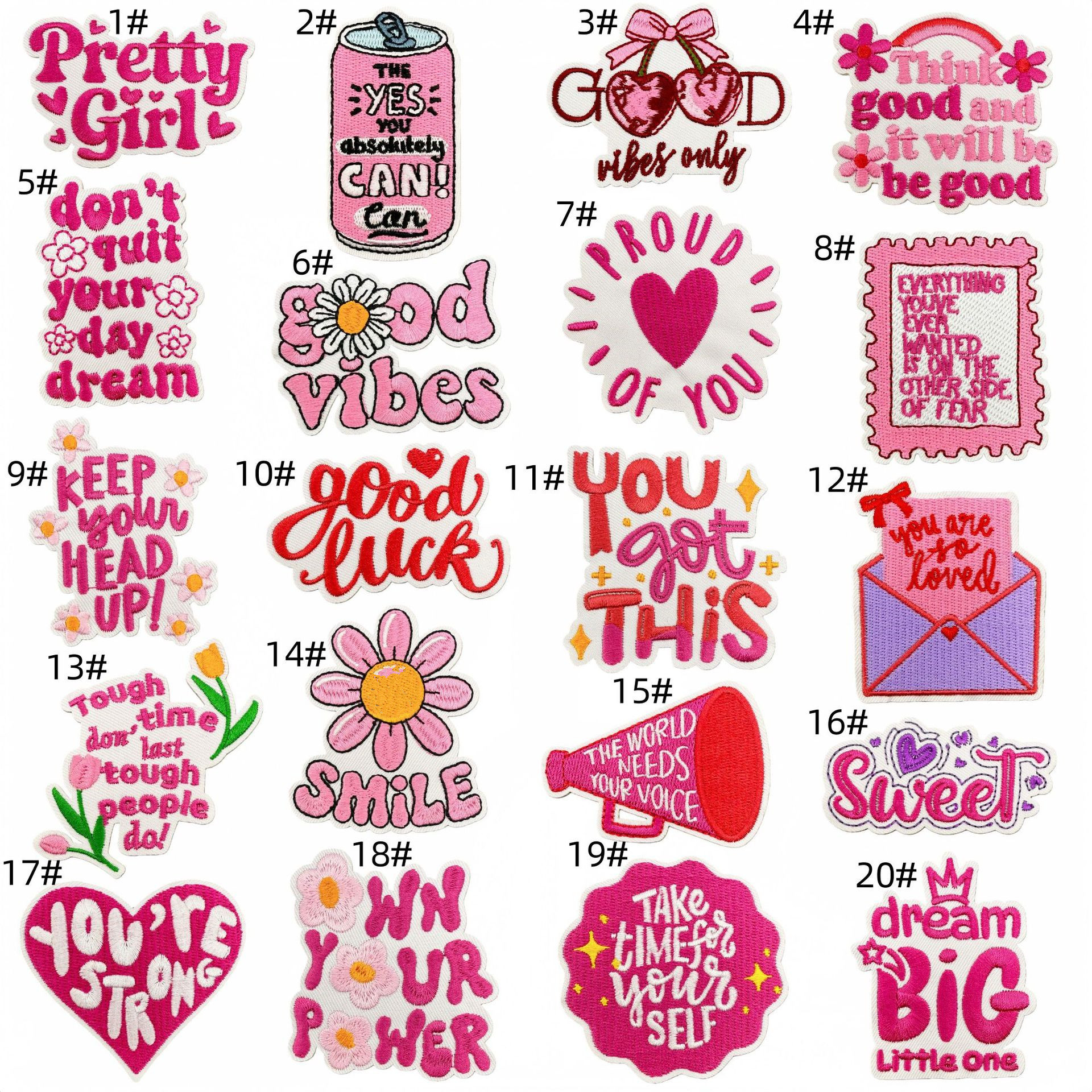 10 Pcs Pretty Girl Good Luck P - Phone Accessories Pictures avaliação e preço