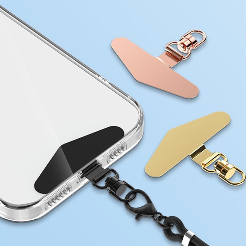 Steel Phone Lanyard Gasket Pat - Phone Accessories And Electronics avaliação e preço