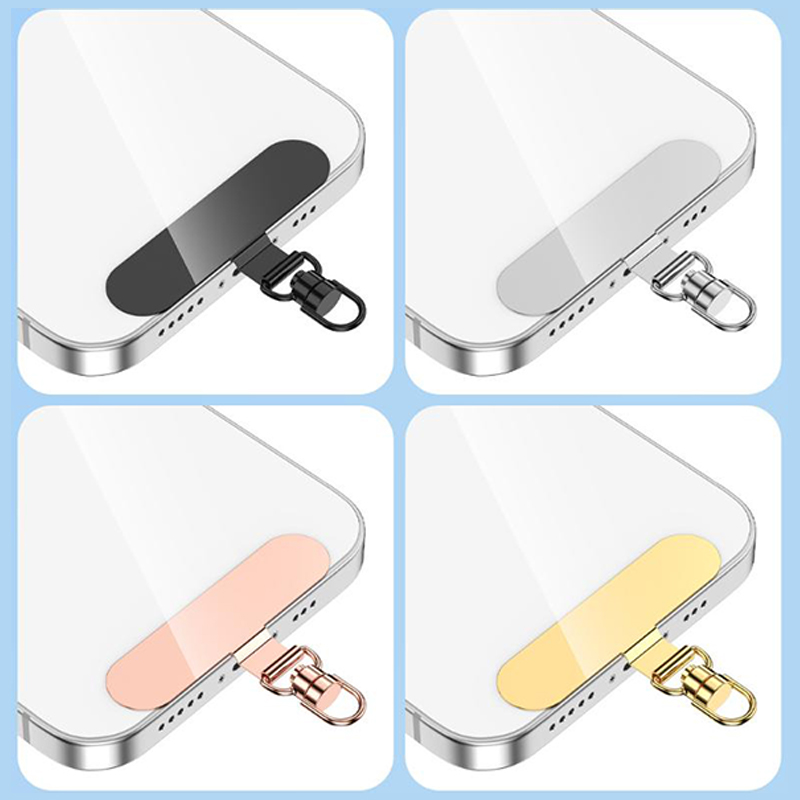 Steel Phone Lanyard Gasket Pat - Phone Accessories And Electronics avaliação e preço
