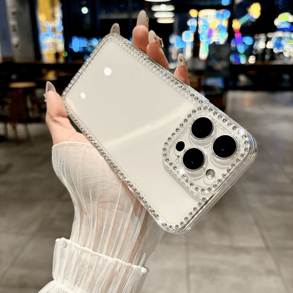 Luxury Transparent Diamond Jew - Phone Accessories Kiosk avaliação e preço