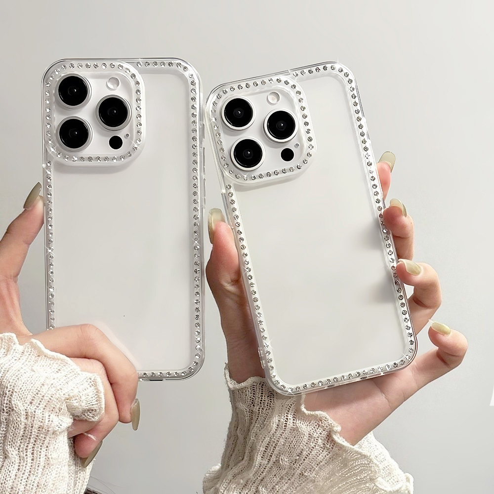 Luxury Transparent Diamond Jew - Phone Accessories Kiosk avaliação e preço