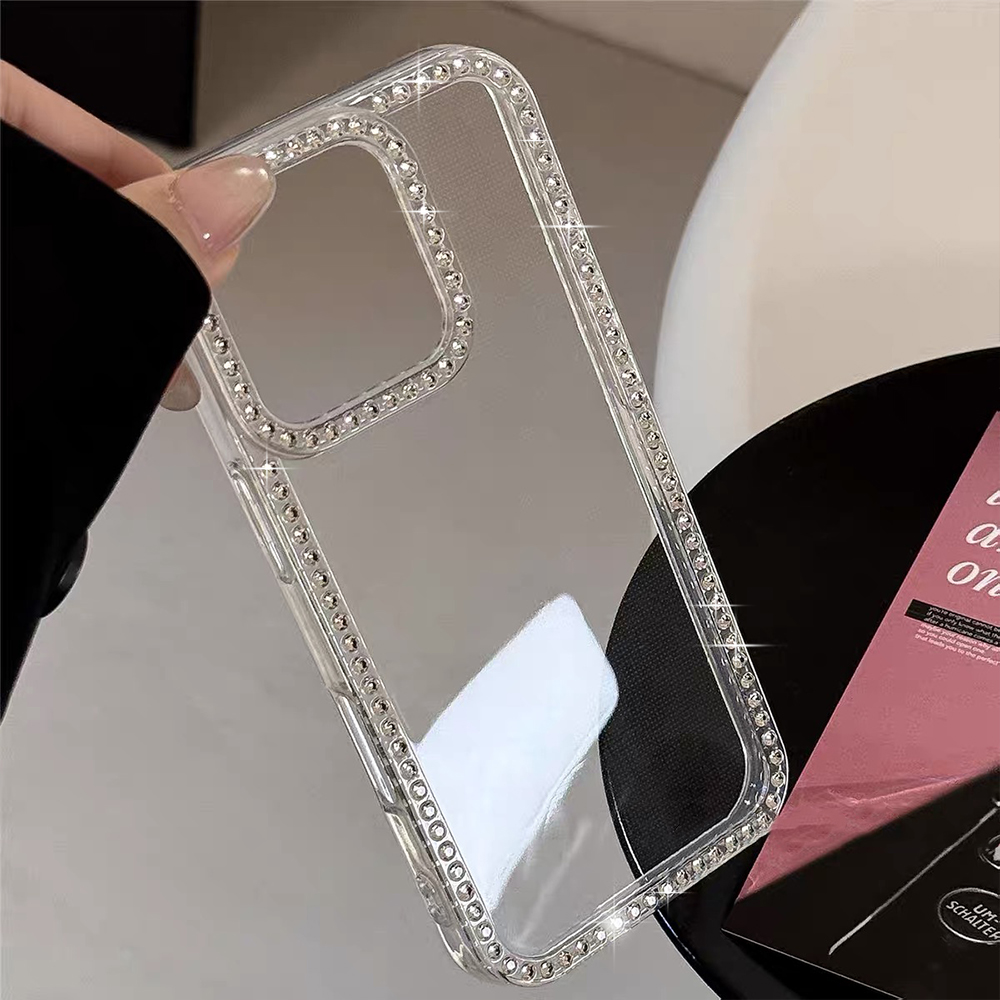 Luxury Transparent Diamond Jew - Phone Accessories Kiosk avaliação e preço