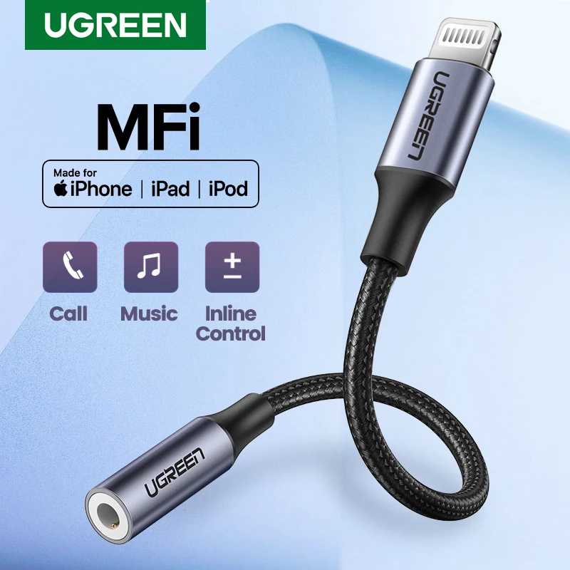 UGREEN Adapter for iPhones MFi - Phone Accessories Online avaliação e preço