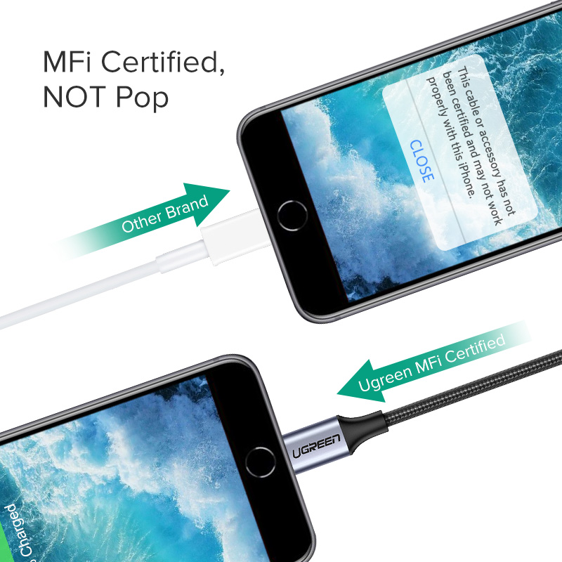 UGREEN Adapter for iPhones MFi - Phone Accessories Online avaliação e preço