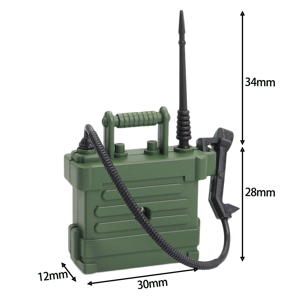 1/10 Scale Radio Station Phone - Phone Accessories Trx avaliação e preço