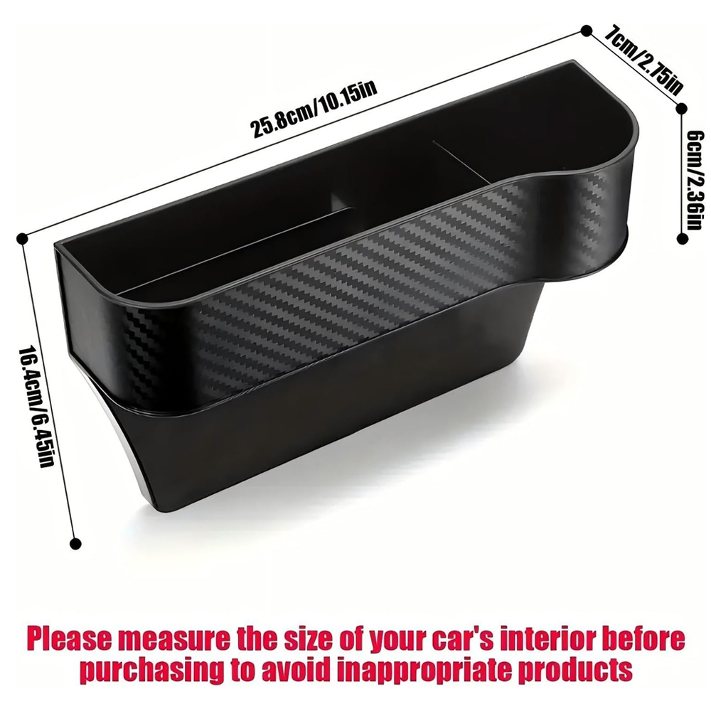 Car Seat Gap Storage Box, Mult - Phone Accessories Store avaliação e preço