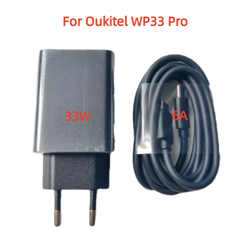 Original 33W New Oukitel WP33  - Phone Accessories Store avaliação e preço