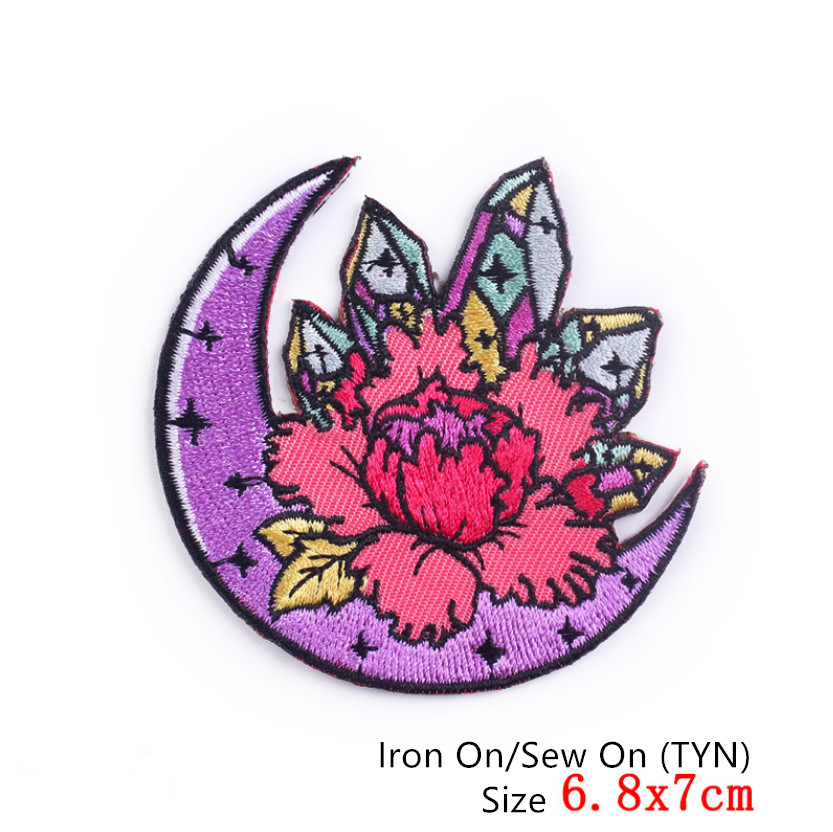 10 Pcs Badges Embroidery Patch - Phone Accessories Pictures avaliação e preço