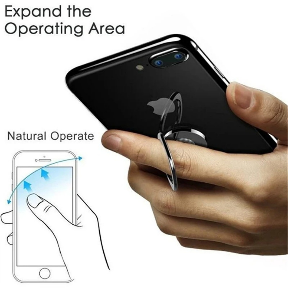 Universal Finger Ring Phone Ho - Phone Accessories And Electronics avaliação e preço