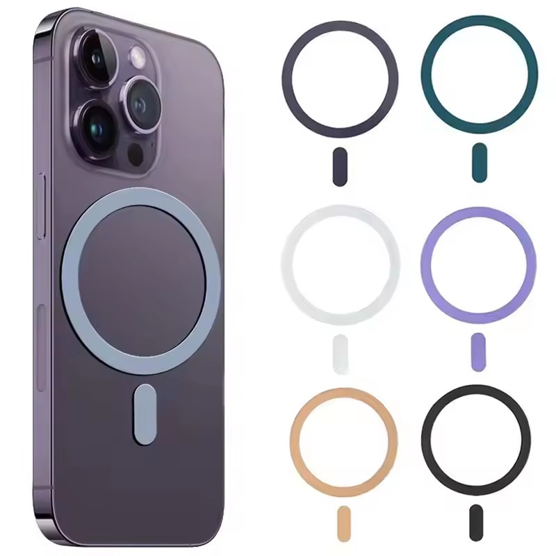 Universal Magnetic Metal Plate - Phone Accessories And Electronics avaliação e preço
