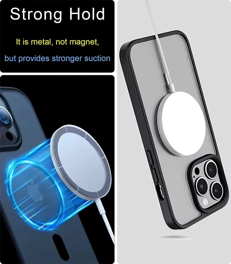Universal Magnetic Metal Plate - Phone Accessories And Electronics avaliação e preço