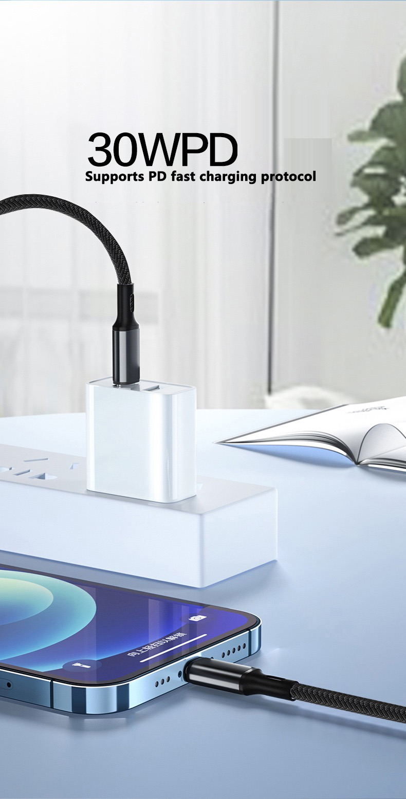 PD 30W USB Cable For iPhone 14 - Phone Accessories Online avaliação e preço
